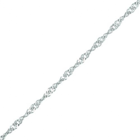

Цепочка из серебра 50 см ЯХОНТ Ювелирный 215099, Серебристый, 215099