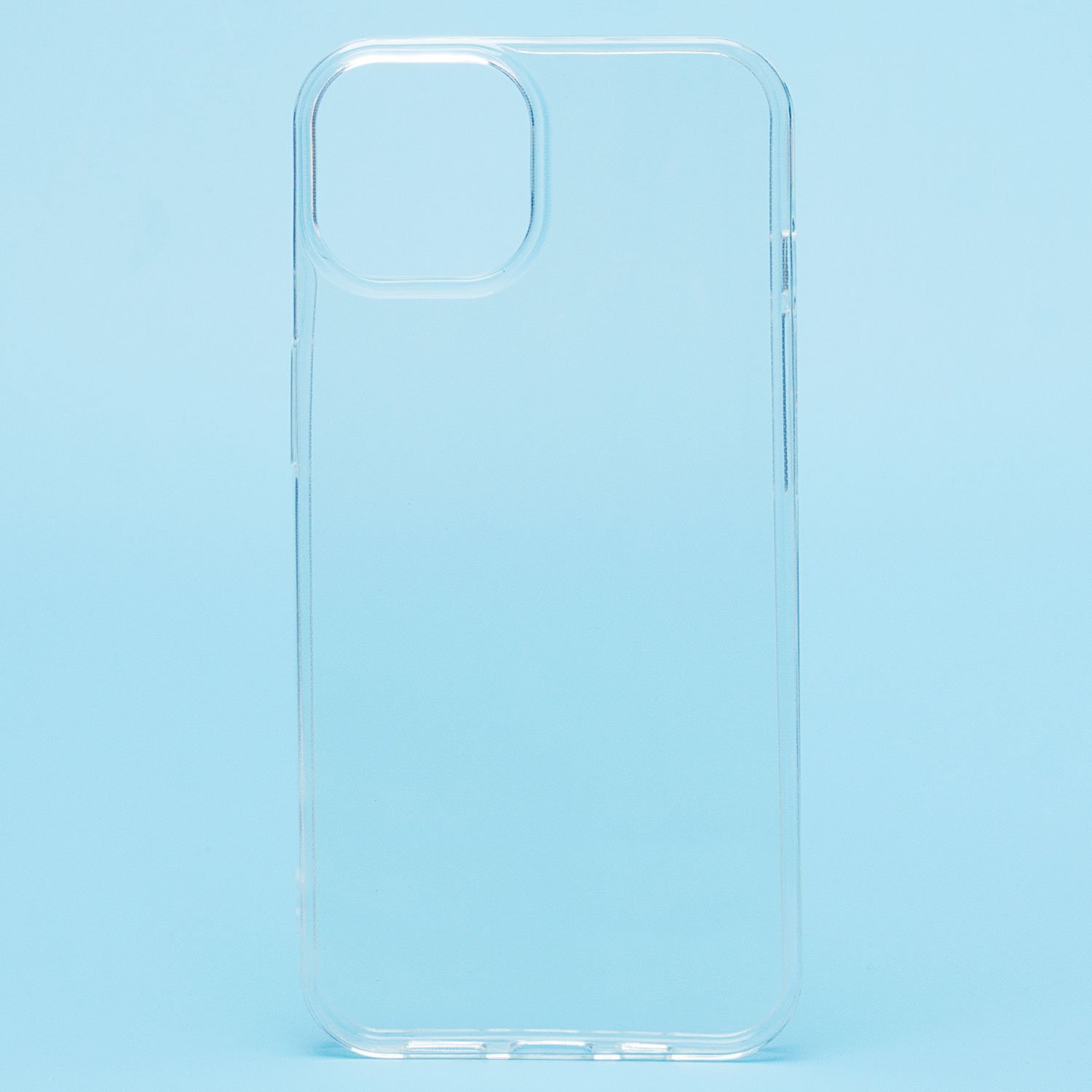 

Чехол силиконовый ультратонкий BaseMarket для Apple iPhone 13 (прозрачный)