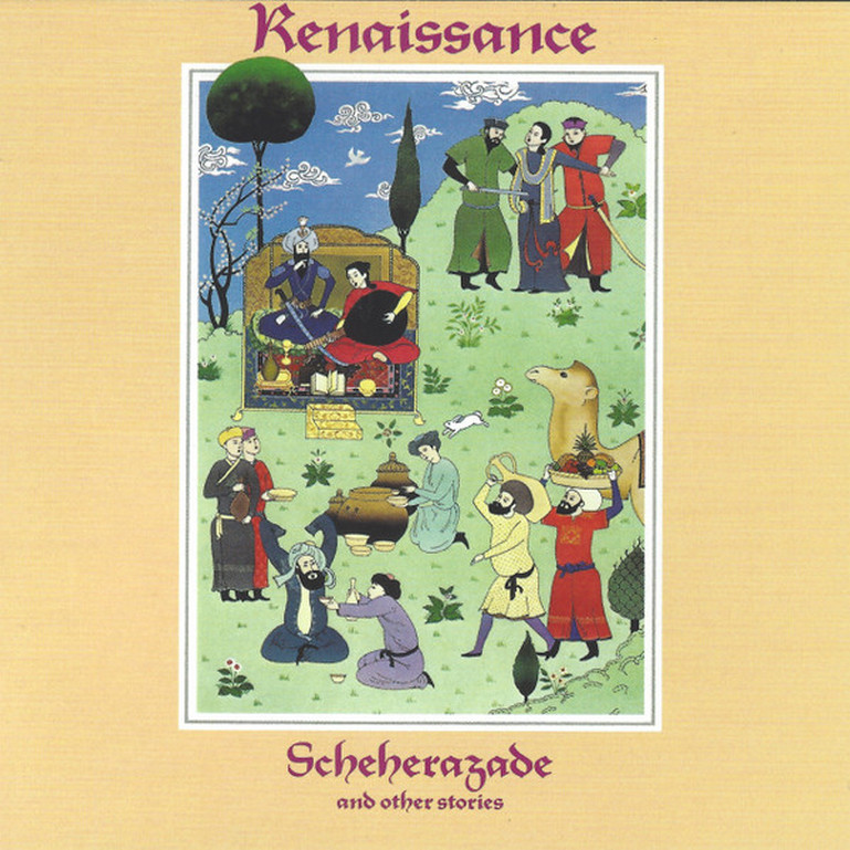 

Renaissance Scheherazade And Other Stories (3CD)