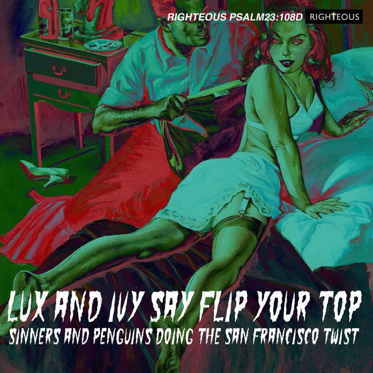 

Various Artists Lux And Ivy Say Flip Your Top (2CD)
