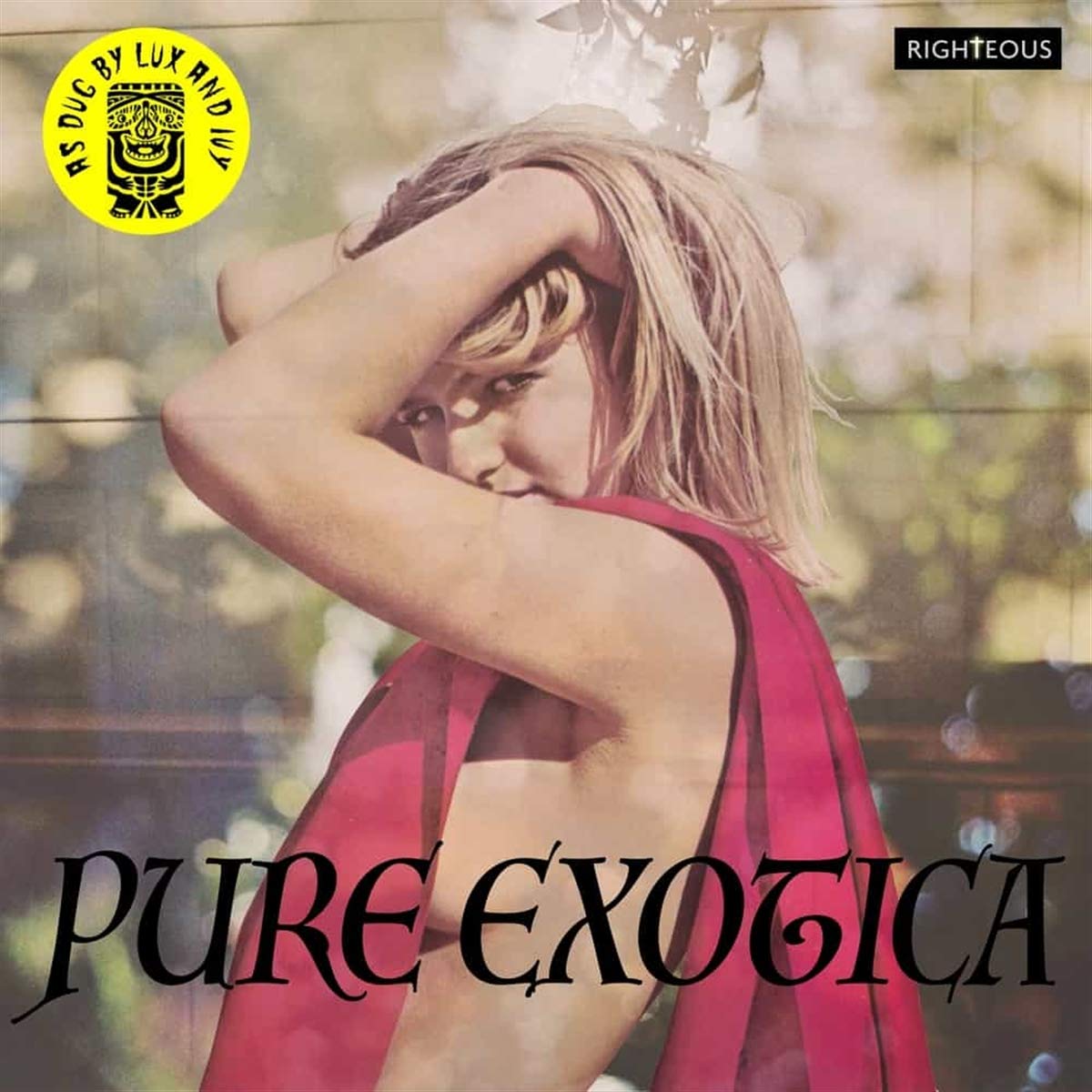 фото Various artists pure exotica: as dug by lux and ivy (2cd) мистерия звука