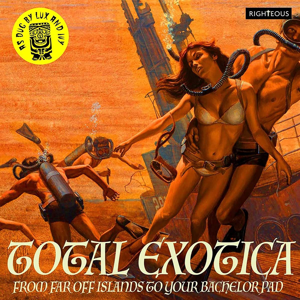 

Various Artists Total Exotica: As Dug By Lux And Ivy (2CD)