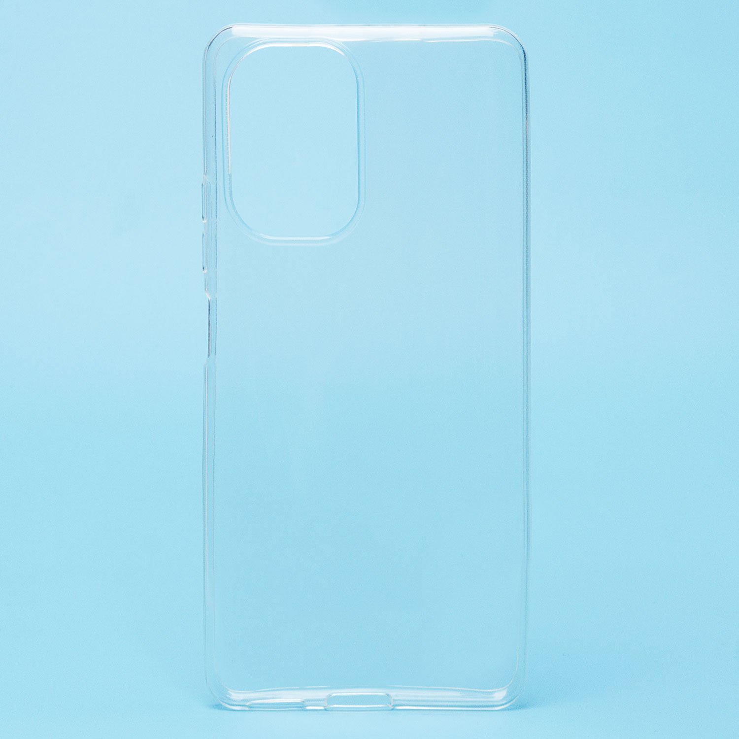 

Чехол силиконовый ультратонкий BaseMarket для Xiaomi Mi 11i (прозрачный)