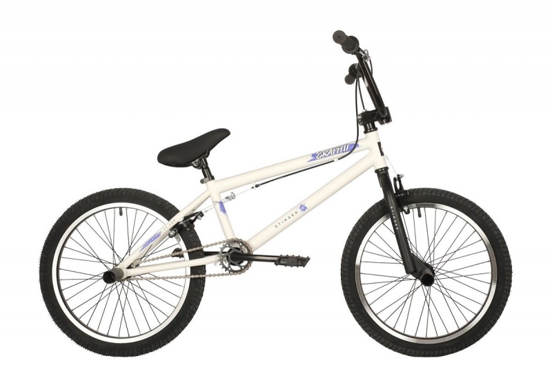 

Велосипед 20 Stinger BMX GRAFFITTI БЕЛЫЙ WH1, 53594-18