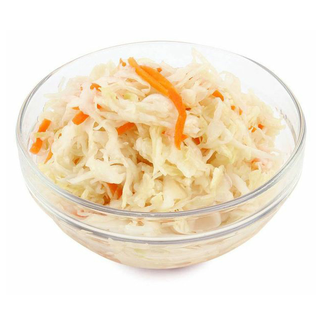 

Капуста квашеная с морковью 400 г