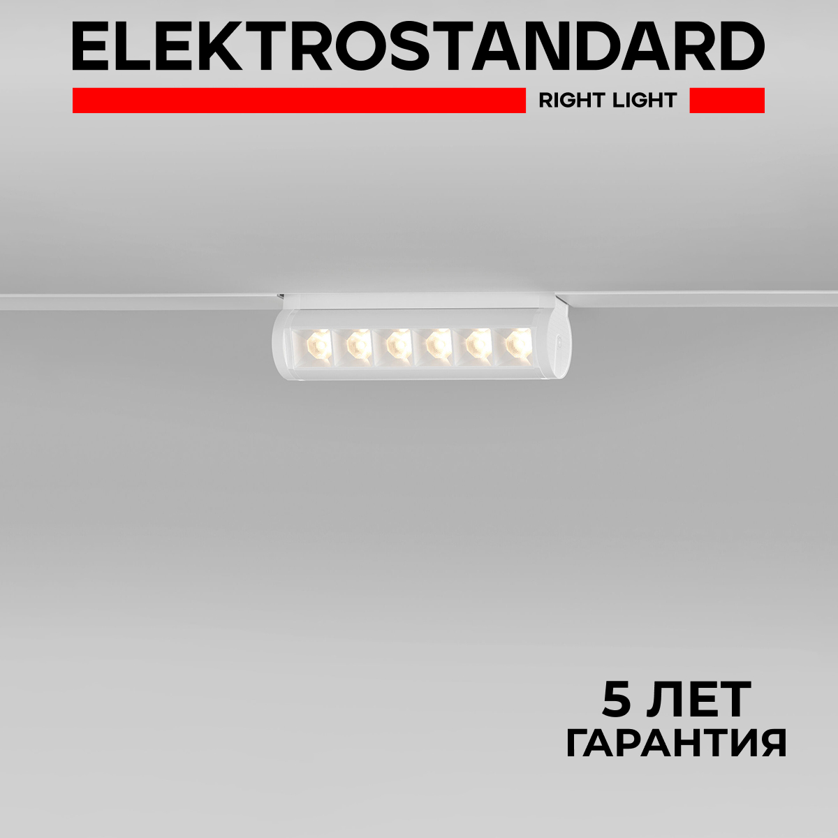 Трековый магнитный светильник Elektrostandard Slim Magnetic Alter 85048/01 6W 4200K белый