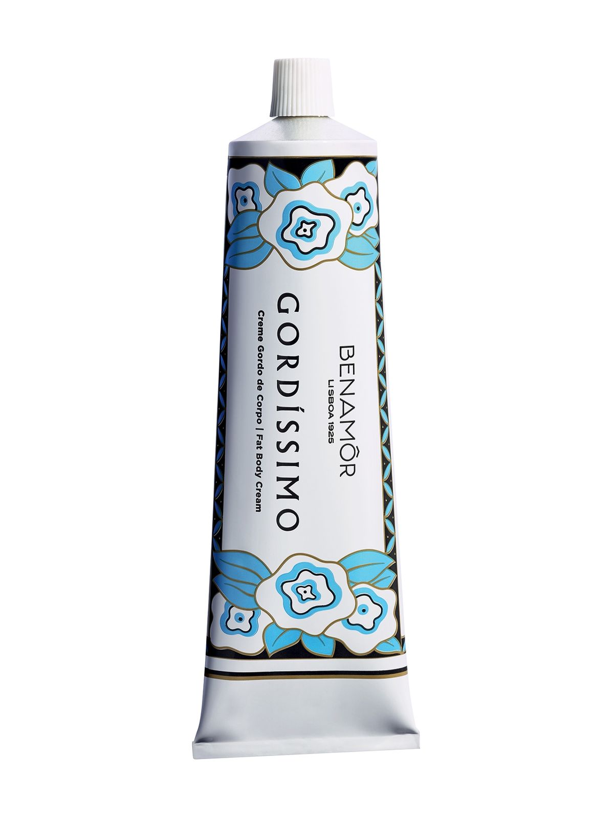 Питательный крем для тела с маслом ши Benamor Gordissimo Nutritive Fat Body Cream 150мл