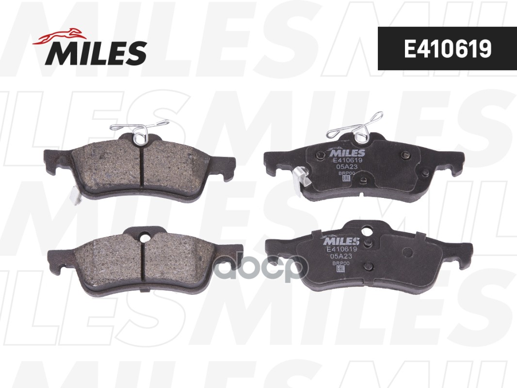 

Колодки тормозные задние (Смесь Low-Metallic) TOYOTA YARIS 1.0-1.4 (Франция) с ABS 06- (TR