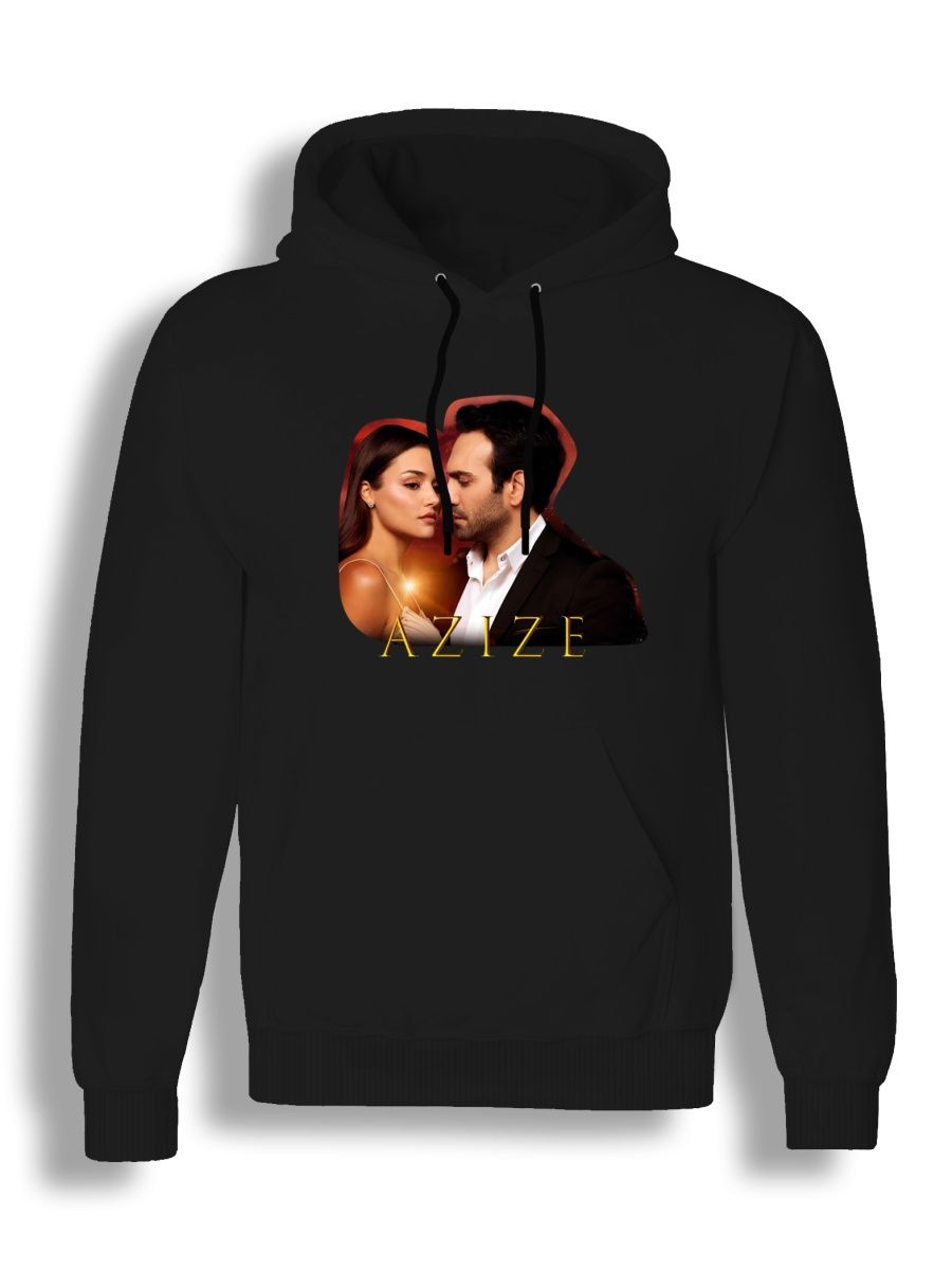 

Худи унисекс Каждому Своё Азизе/Azize/Турецкий сериал SRAZ3 черное 2XL, "Азизе/Azize/Турецкий сериал" SRAZ3