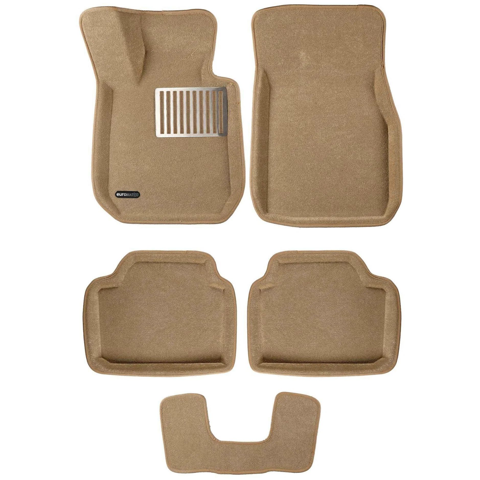 

EM3D-001202T_Коврики салона текст. 3D euro-std BMW Euromat em3d001202t
