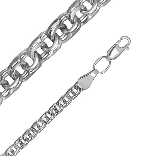 

Цепочка из серебра 55 см Яхонт Ювелирный 231163, 231163