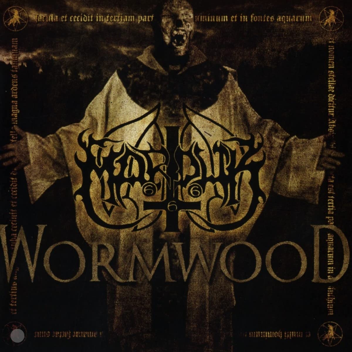 

Аудио диск Marduk Wormwood (CD)