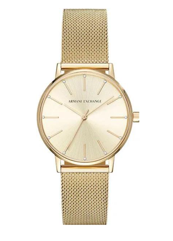 Наручные часы женские Armani Exchange A5536X золотистые