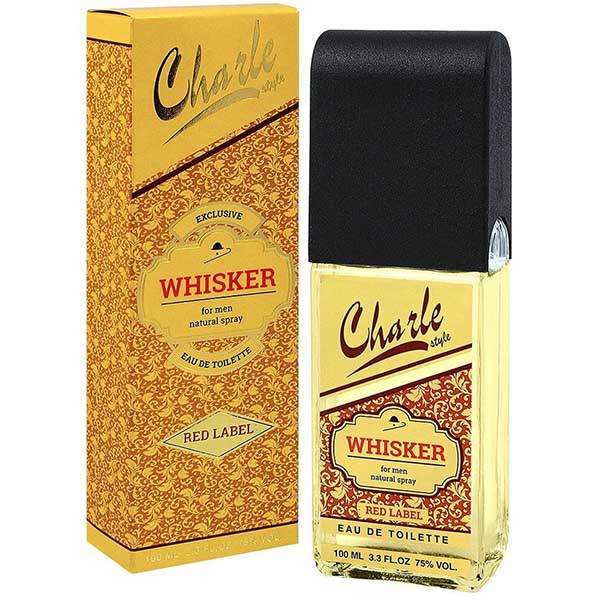 Туалетная вода Charle Style whisker red label мужская 100мл