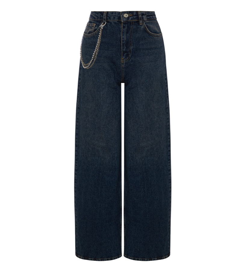 Джинсы женские A.T.JEANS ДС синие 29