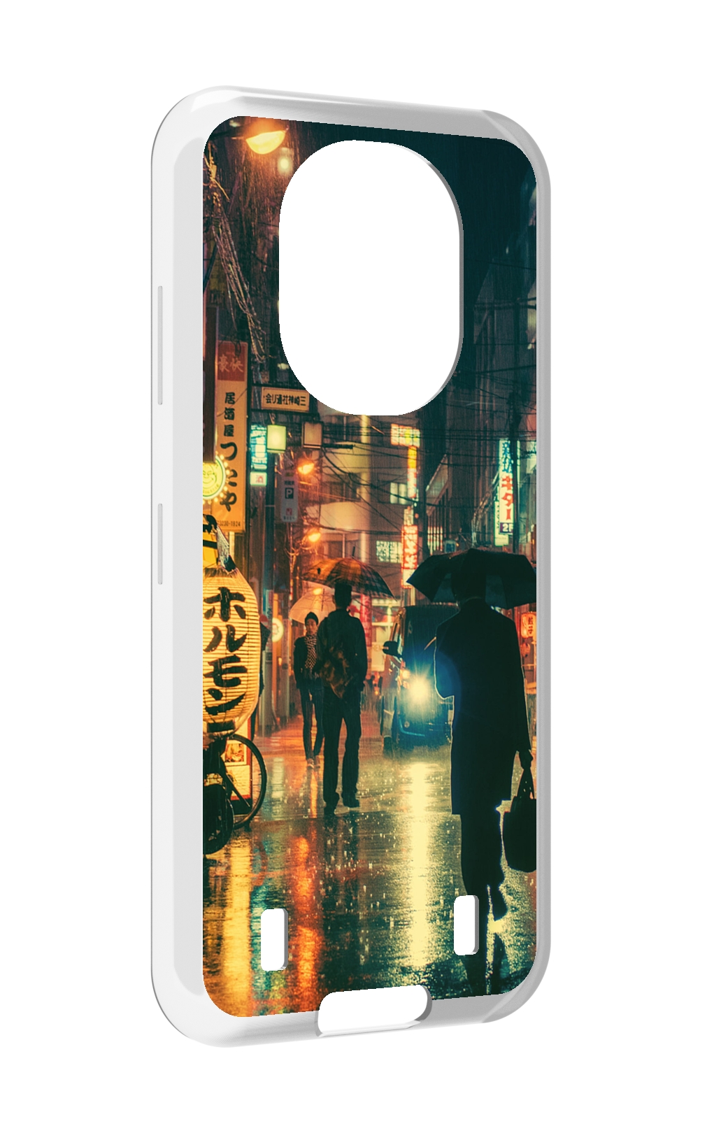

Чехол MyPads Токио-сеул для Oukitel WP16, Прозрачный, Tocco