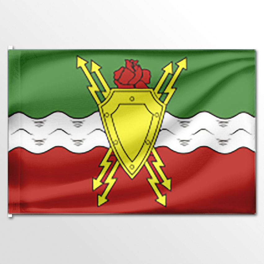 

Флаг ЦТП ФЕНИКС Молодёжного Московская область 135x90 см, 5226-135x90