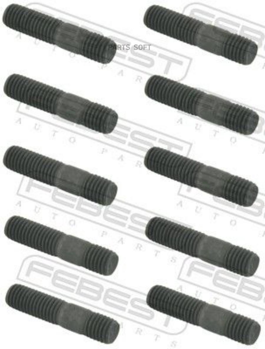 

FEBEST 0598-CX7-PCS10 Шпилька выпускного коллектора
