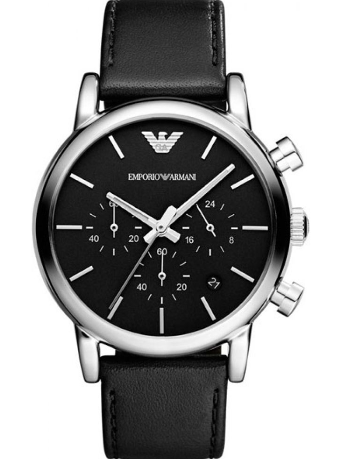 Наручные часы мужские Emporio Armani A1733R черные
