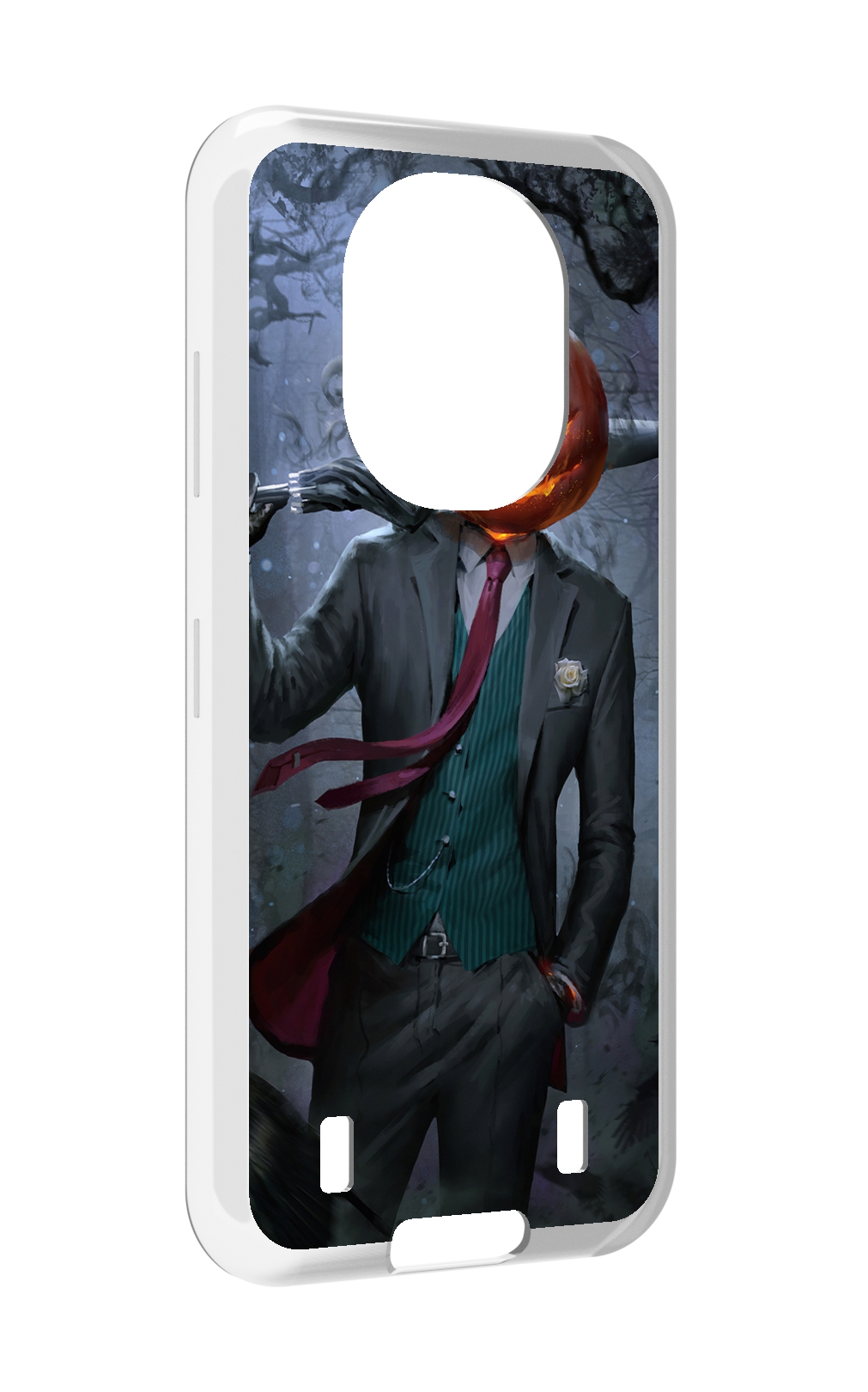 

Чехол MyPads Тыква-убийца для Oukitel WP16, Прозрачный, Tocco