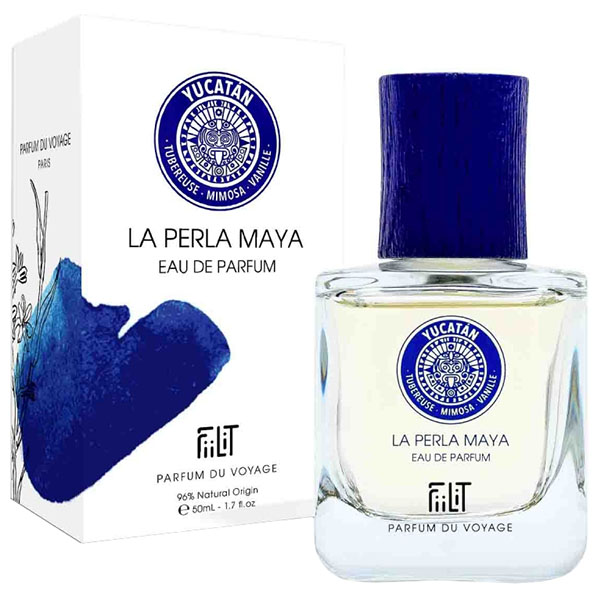 Парфюмированная вода Fiilit Parfum Du Voyage yucatan la perla maya 50мл 7476₽