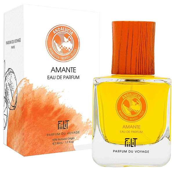 Парфюмированная вода Fiilit Parfum Du Voyage andalucia amante 50мл