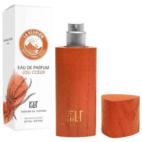 Парфюмированная вода Fiilit Parfum Du Voyage la reunion joli coeur 11мл