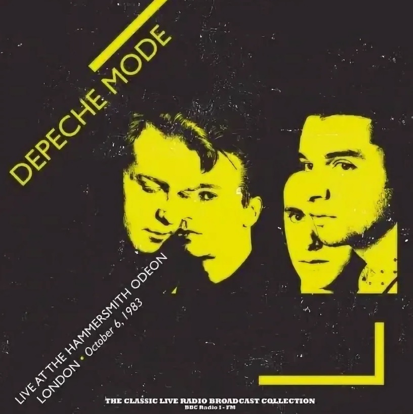 

Depeche Mode Live At Hammersmith Odeon, London 1983 (Yellow) (LP)