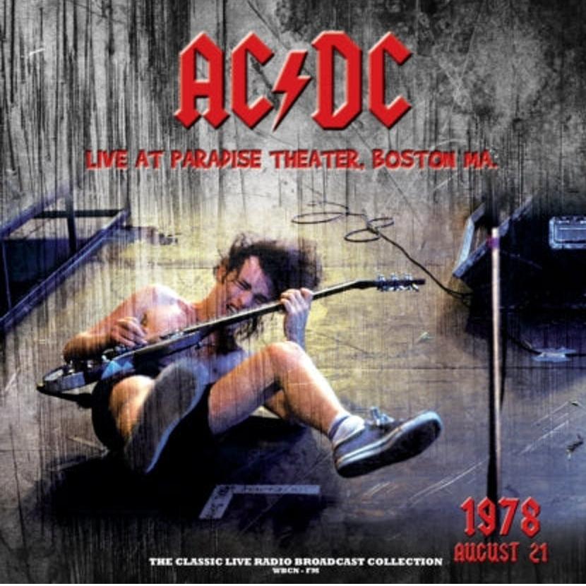 

AC/DC Live At Paradise Theater, Boston 1978 (Clear) (LP)