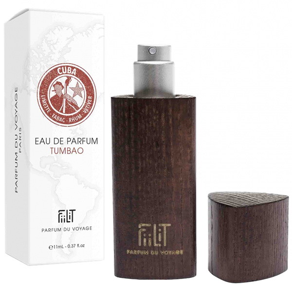 Парфюмированная вода Fiilit Parfum Du Voyage cuba tumbao 11мл