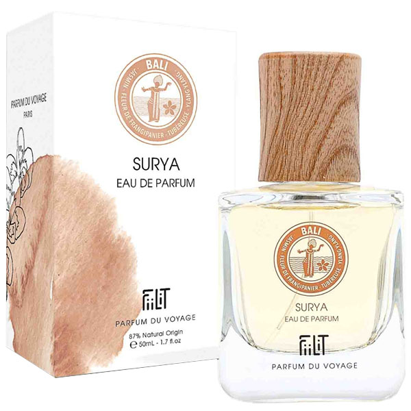 Парфюмированная вода Fiilit Parfum Du Voyage bali surya 50мл 7476₽