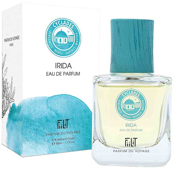 Парфюмированная вода Fiilit Parfum Du Voyage cyclades irida 50мл a new voyage round the world новое кругосветное путешествие т 13