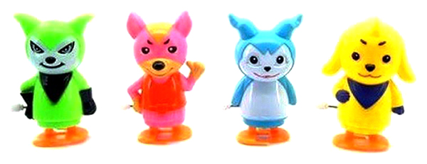 

Заводная игрушка Wind Up "Зверюшка"