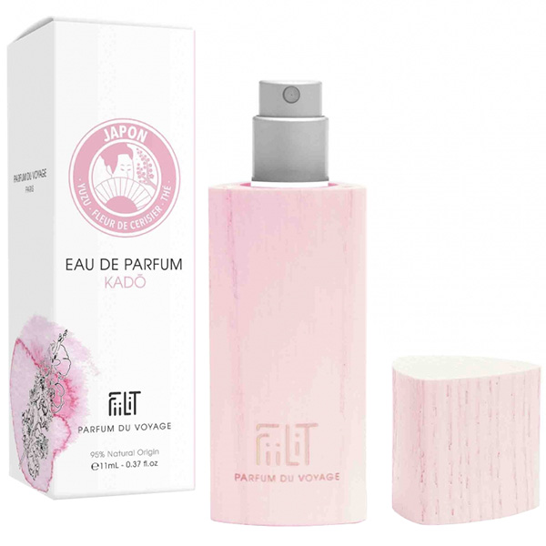 Парфюмированная вода Fiilit Parfum Du Voyage japon kado 11мл hermès voyage d hermès perfume 100