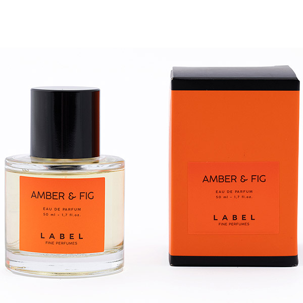 Парфюмированная вода Label amber & fig 50мл