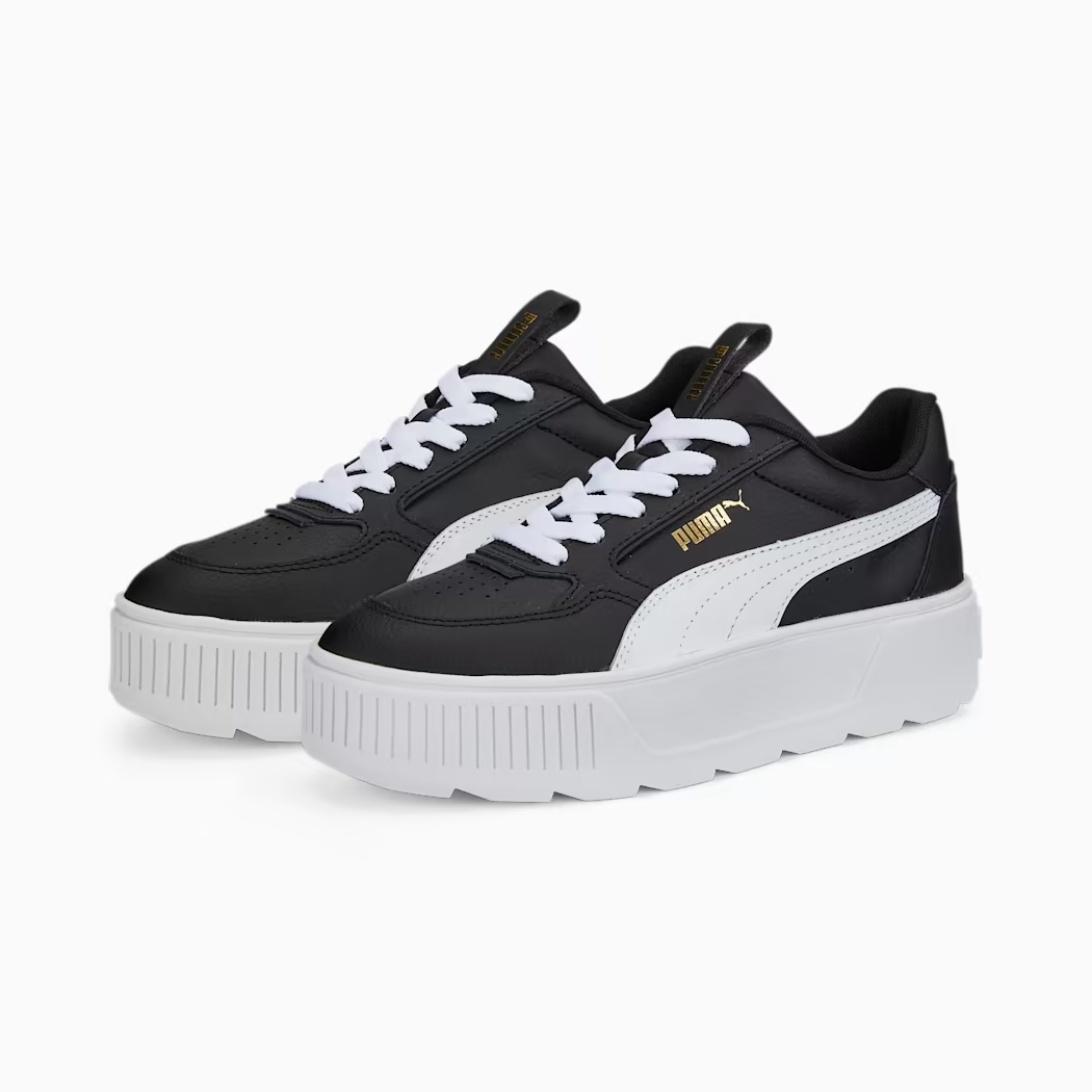 

Кеды женские PUMA Karmen Rebelle 38721204 черные 38 RU, Черный, Karmen Rebelle
