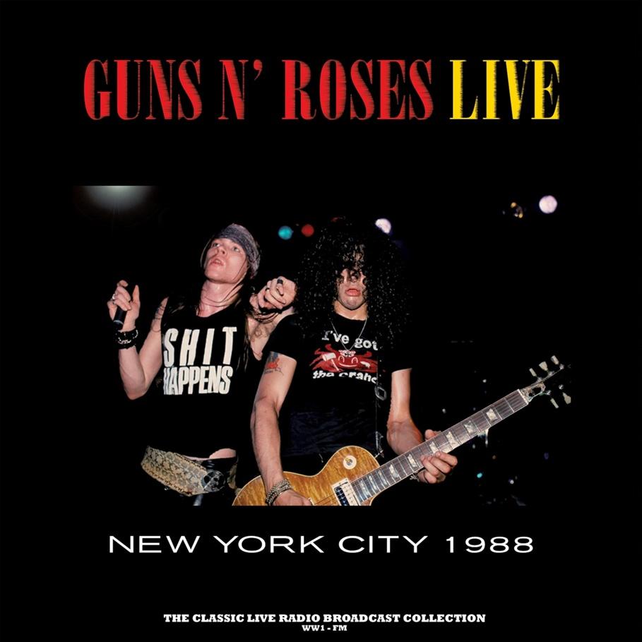 

Guns N Roses Live In New York City 1988 (Yellow) (LP)