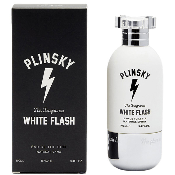 

Туалетная вода Plinsky white flash 100мл