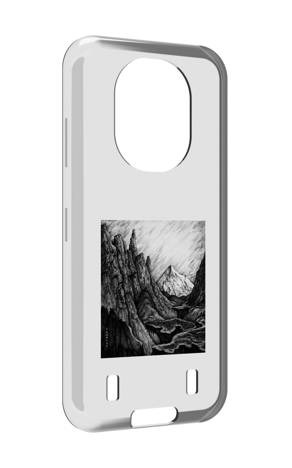 

Чехол MyPads Ямакаса Мияги и Энди Панда для Oukitel WP16, Прозрачный, Tocco