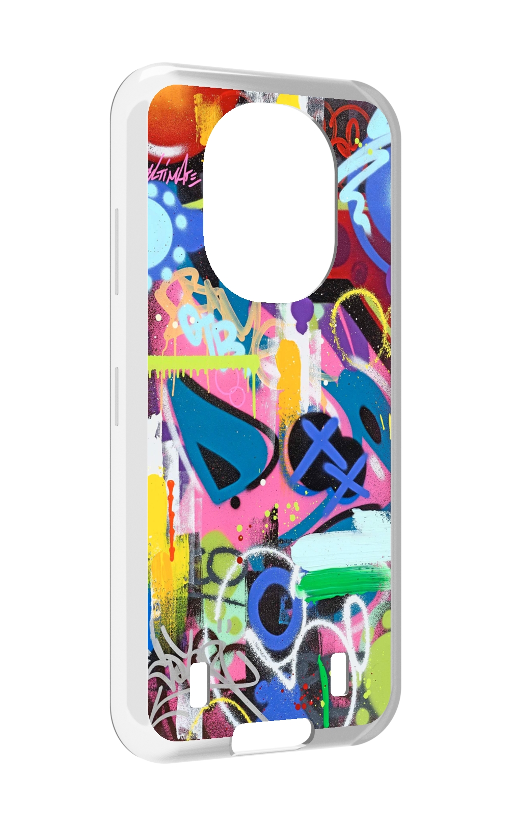 

Чехол MyPads абстракция-графити для Oukitel WP16, Прозрачный, Tocco