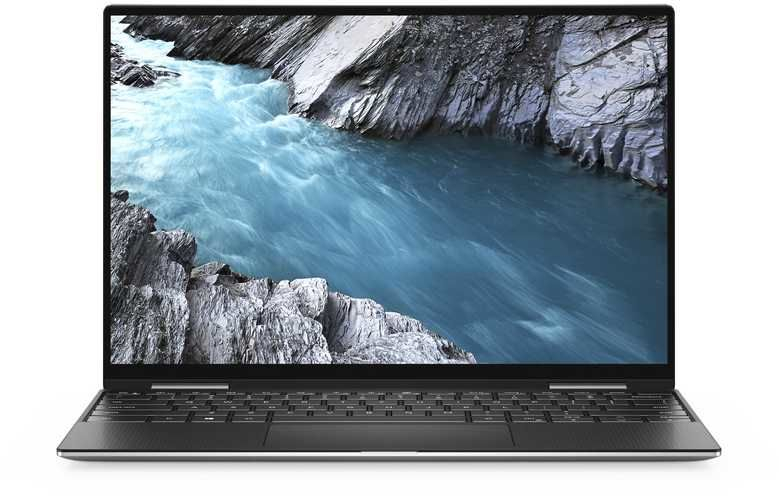 фото Ноутбук-трансформер dell xps 13 9310 2 in 1 silver