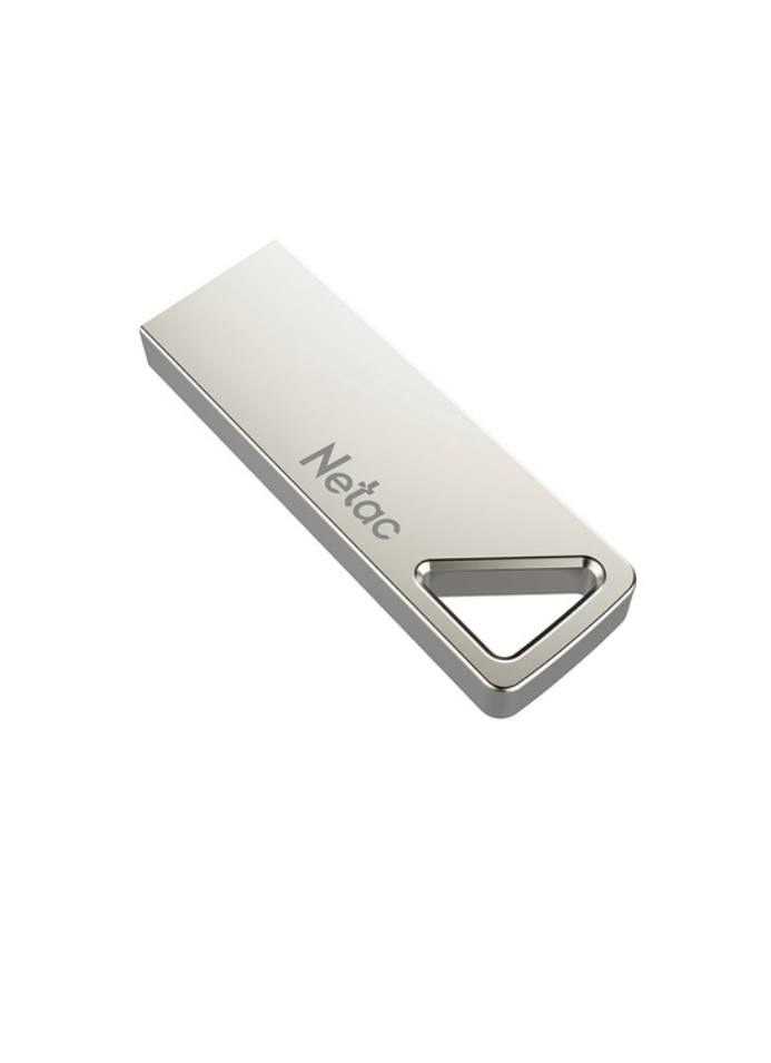 Флешка Netac UM1 16GB 16 ГБ Silver (119958198)