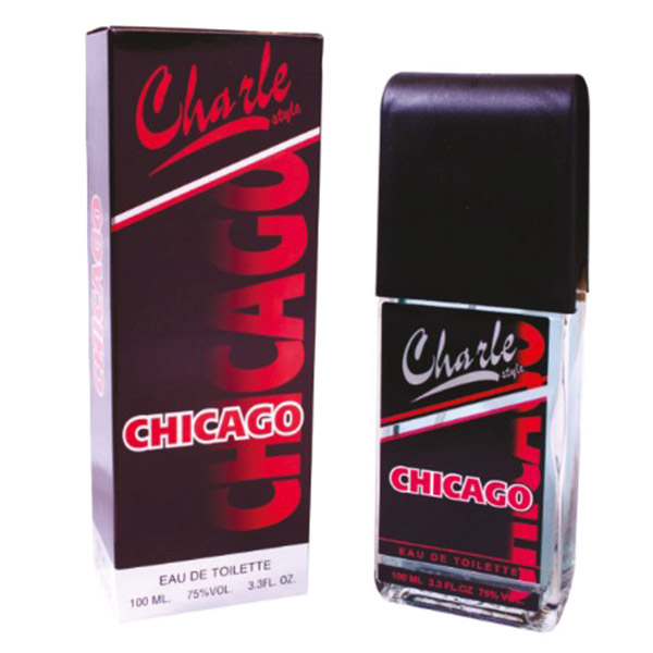 Туалетная вода Charle Style chicago мужская 100мл chicago architectural guide