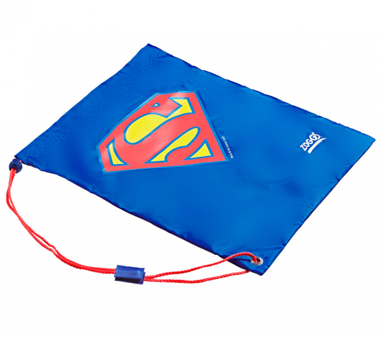

Мешок Zoggs Superman Junior Ruck Sack, 3 л, синий, Superman Junior Ruck Sack