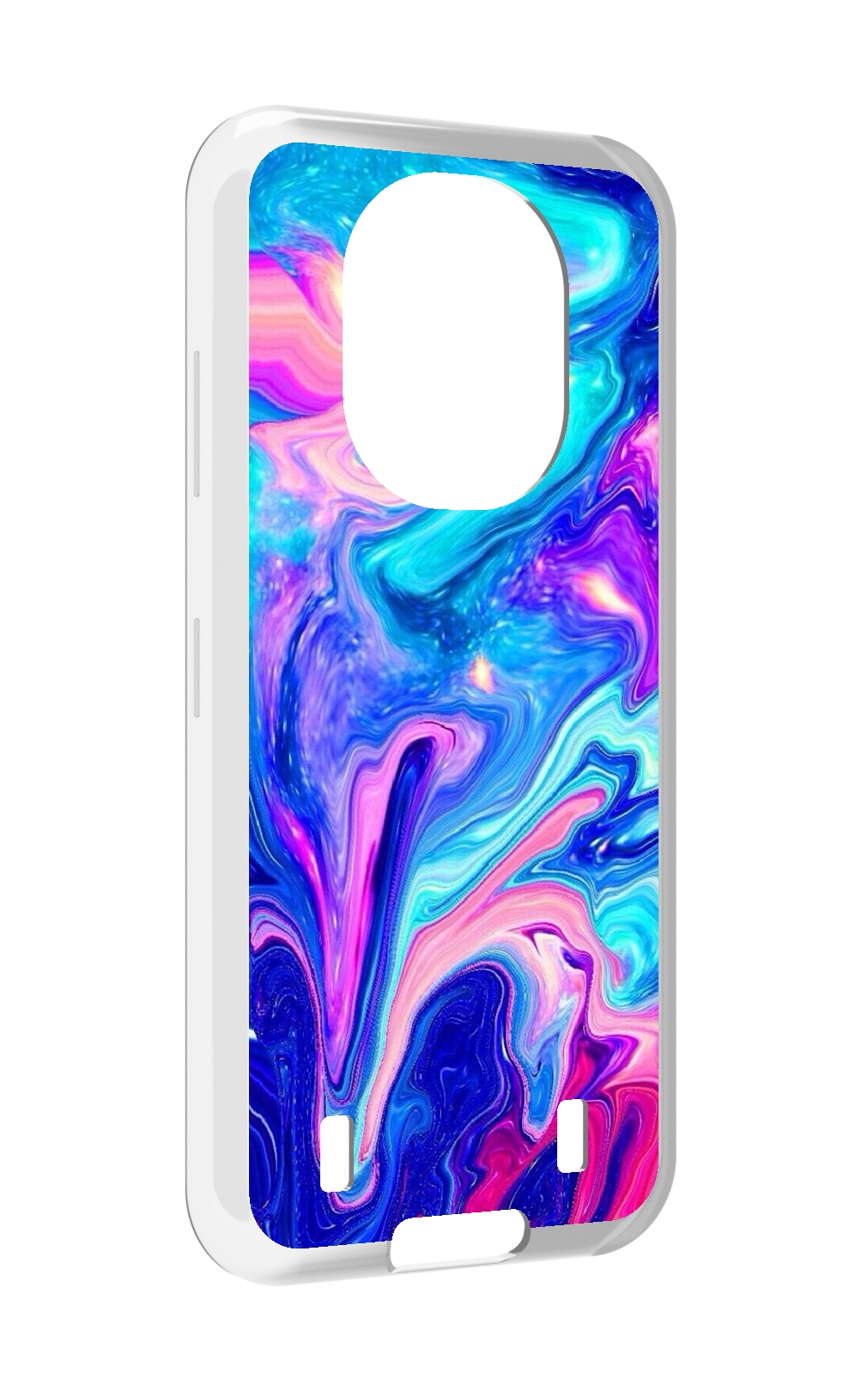 

Чехол MyPads акварельные-краски для Oukitel WP16, Прозрачный, Tocco