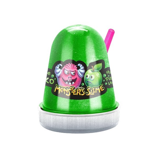 

Слайм "Monster's Slime. Сочное яблоко"