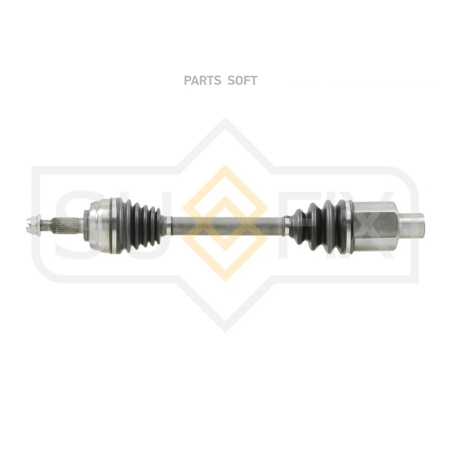 

SUFIX Привод в сборе R | перед прав | RENAULT Duster 1.5D-2.0 10>