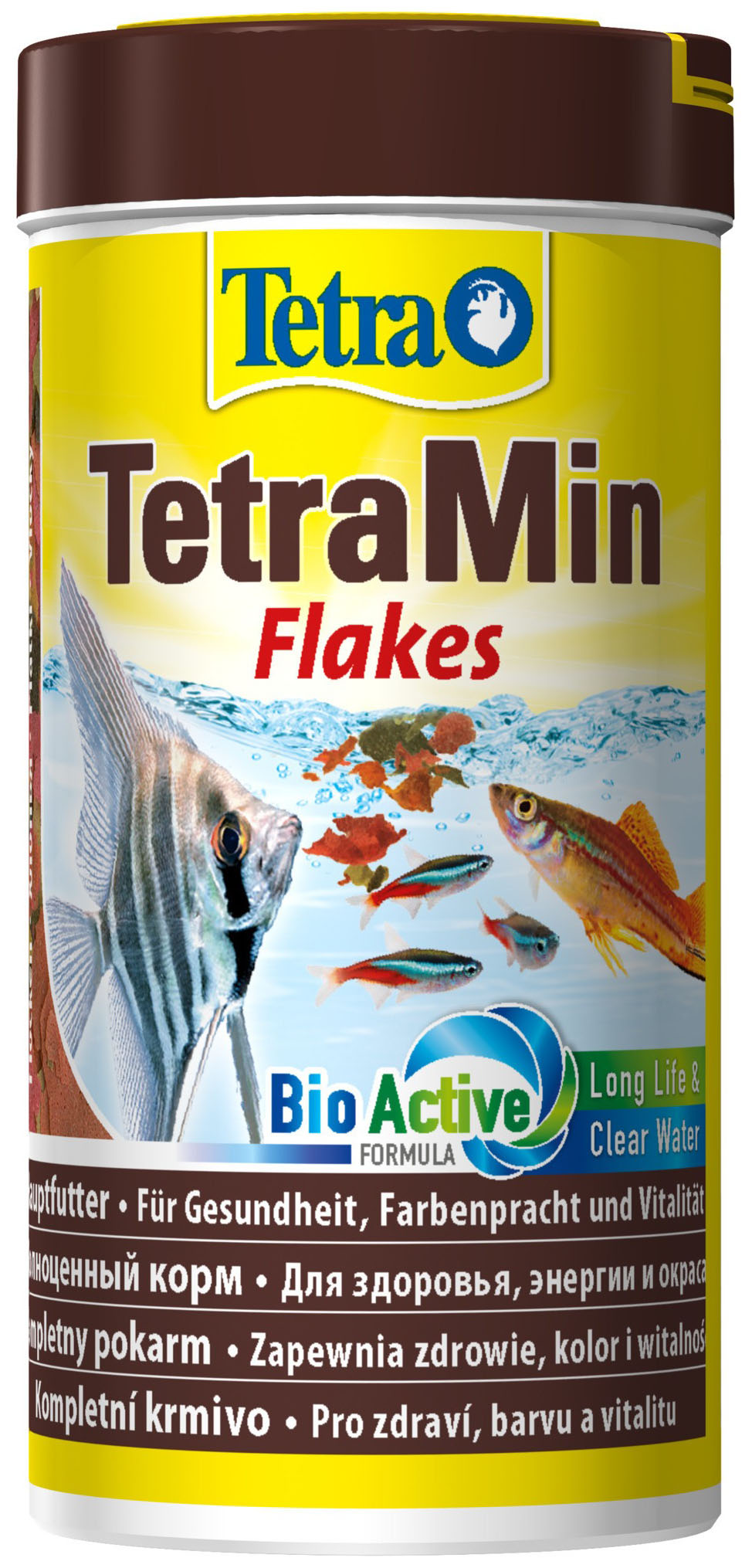 фото Tetra tetramin flakes корм хлопья для всех видов рыб (250 мл х 6 шт)