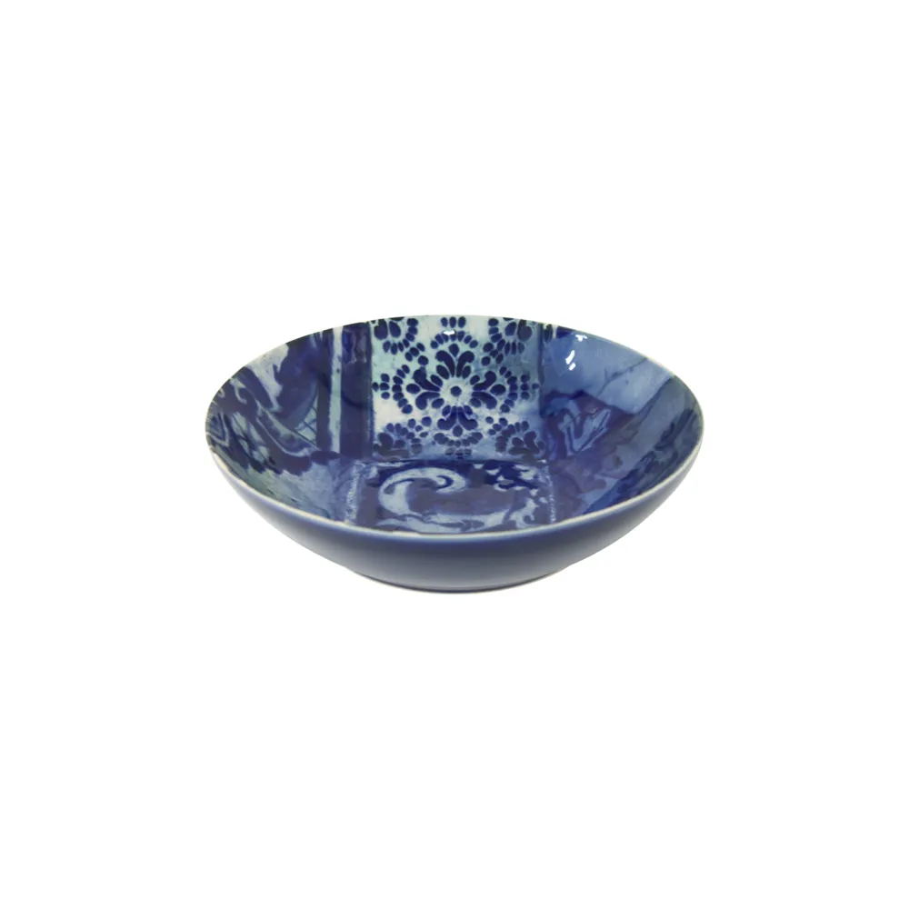 

Тарелка глубокая COSTA NOVA Lisboa, 21 см, 850 мл, керамическая, синяя, bowl_LISBOA