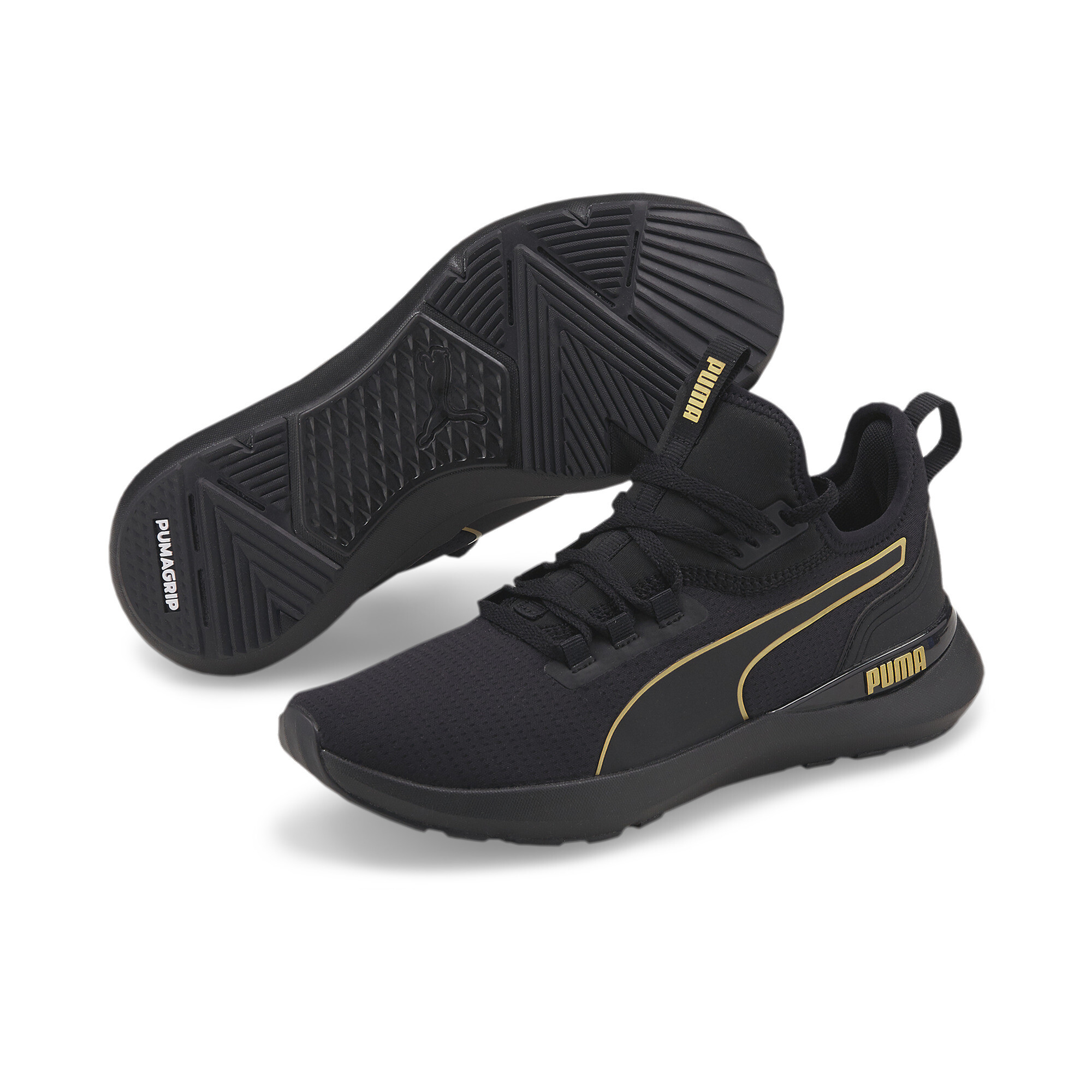 

Спортивные кроссовки женские PUMA Pure XT 19532807 черные 38.5 RU, Черный, Pure XT